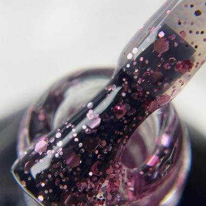 Mia Top Glitter 15 мл.