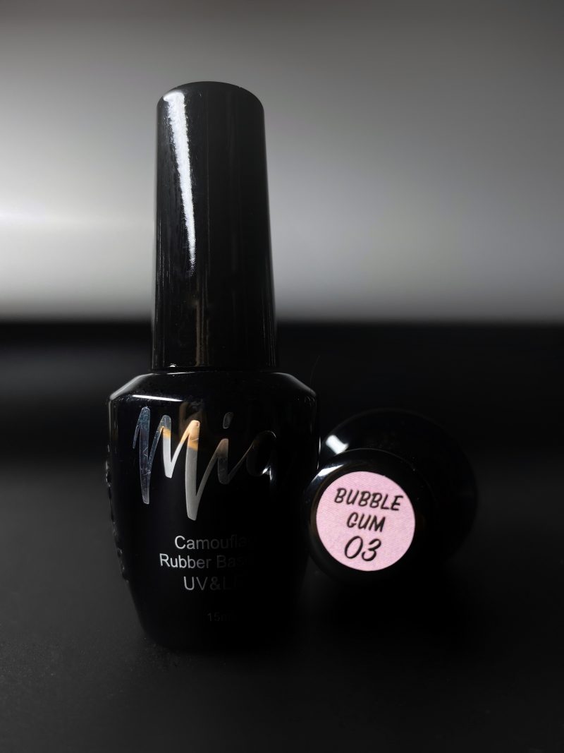 Mia Camouflage Base Bubble Gum №03 15 мл.