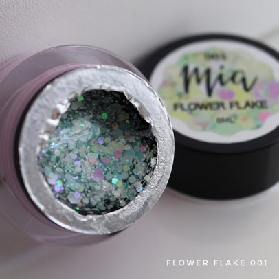 Mia Гель Flower Flake №01 8 гр.