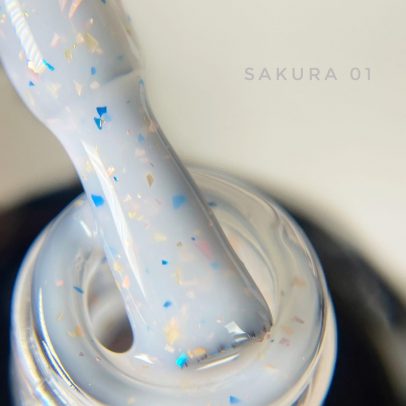 Mia Camouflage Base Sakura №01 15 мл.