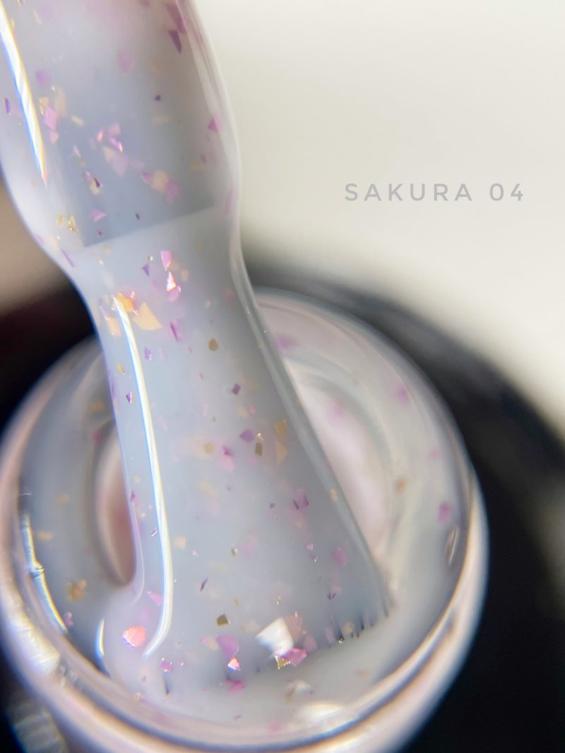 Mia Camouflage Base Sakura №04 15 мл.