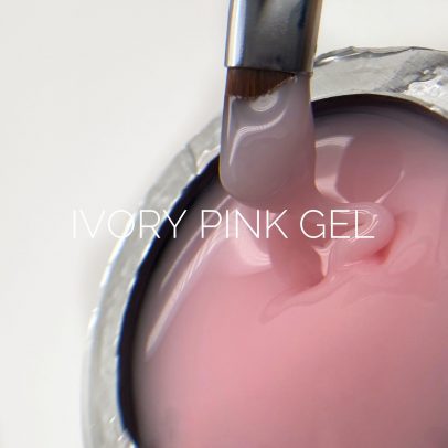 Mia Гель для наращивания Ivory Pink 15 мл.