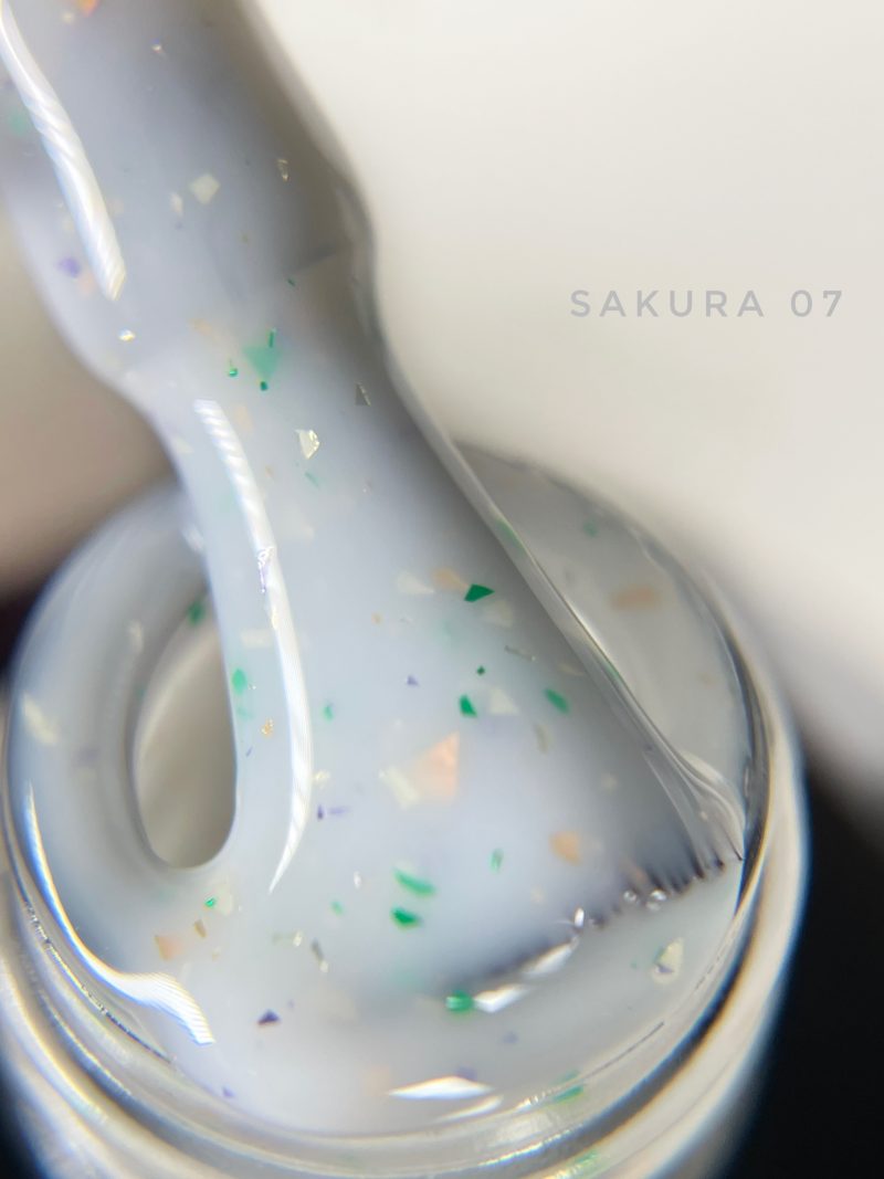 Mia Camouflage Base Sakura №07 15 мл.