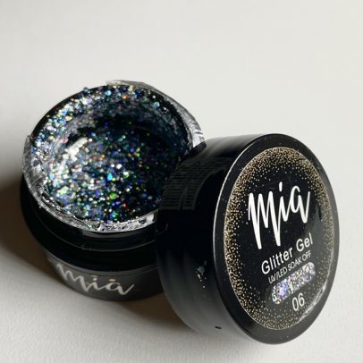 Mia Гель Glitter №06 5 гр.
