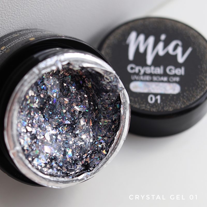 Mia Гель Crystal №01 5 гр.