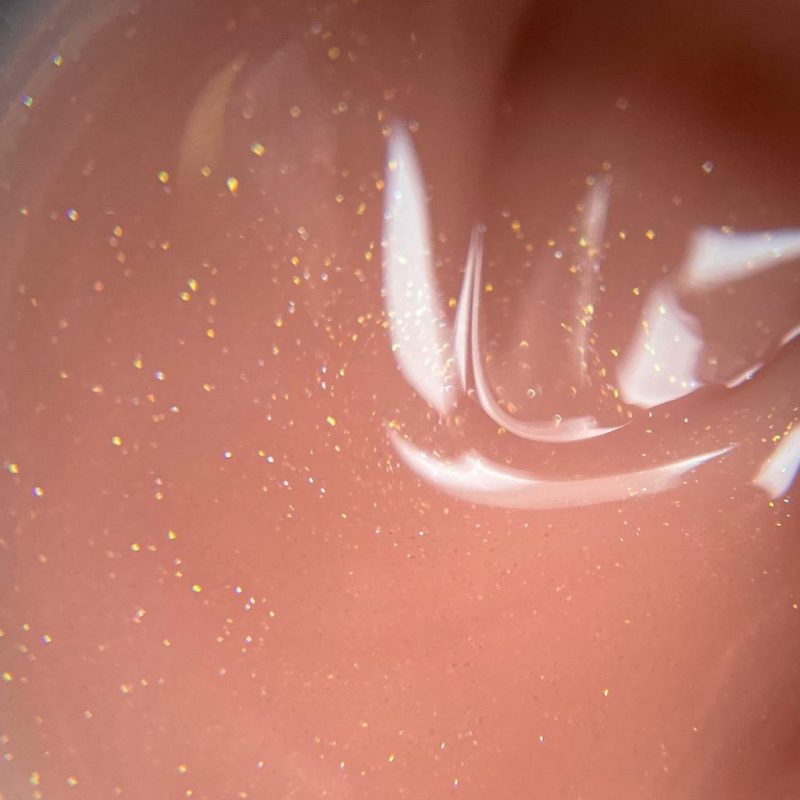 Mia Deluxe Base Peach Shine 15 мл.