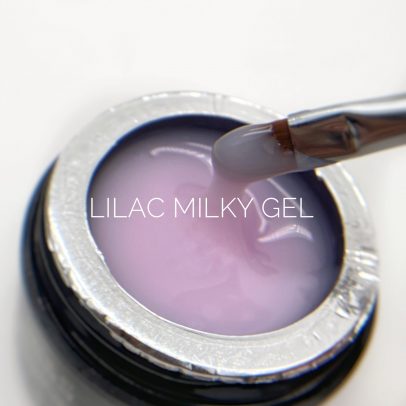 Mia Гель для наращивания Lilac Milky 15 мл.