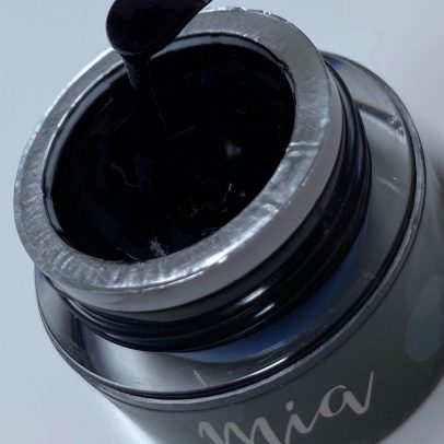 Mia Гель-краска №02 (черная) 5 мл.