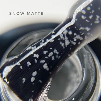 Mia Top Snow Matt 15 мл