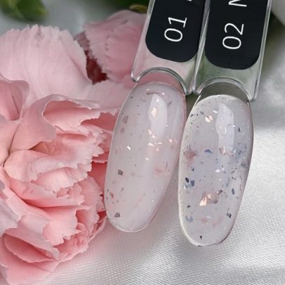 Mia Гель для наращивания Moonstone gel 02, 15 мл
