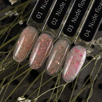 Mia Гель для наращивания Nude flower gel 03,15 мл
