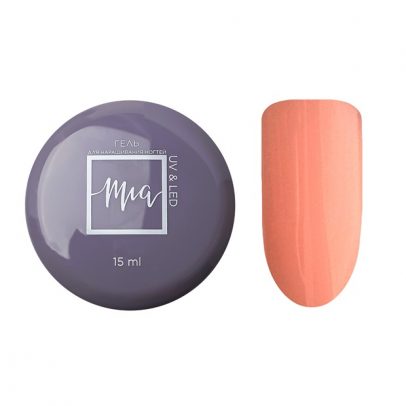 Mia Гель для наращивания Cream gel 02, 15 мл
