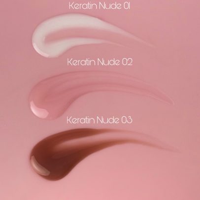 Mia Гель для наращивания Keratin nude 01