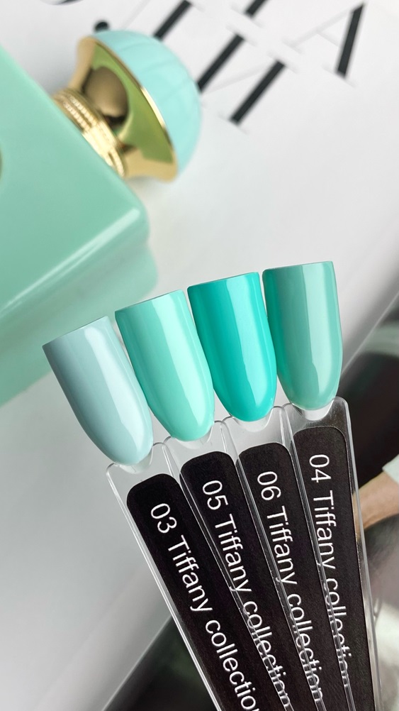 Mia Гель-лак Tiffany 05, 10 мл