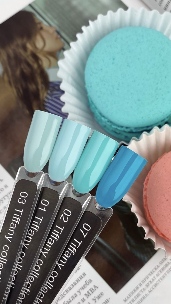 Mia Гель-лак Tiffany 07, 10 мл