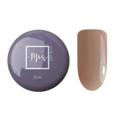 Гель для наращивания Summer cream gel 01, 15 мл