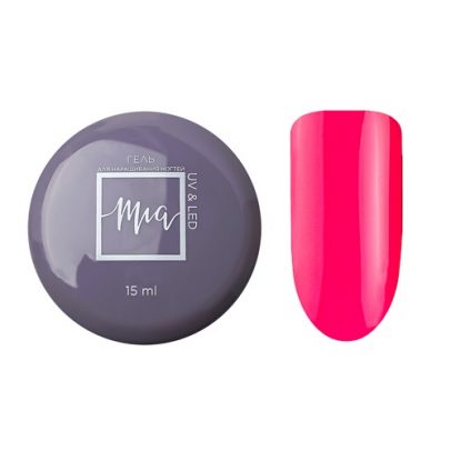 Mia Гель для наращивания Keratin neon 02