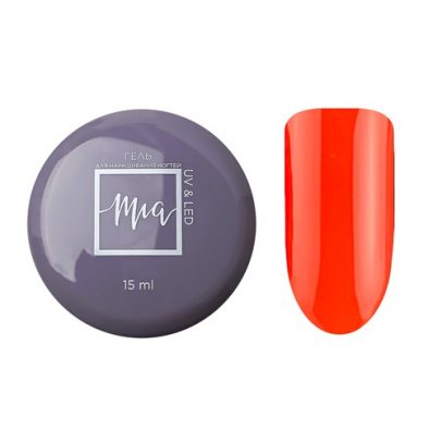 Mia Гель для наращивания Keratin neon 01